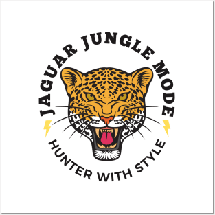 Jaguar Jungle Mode Posters and Art